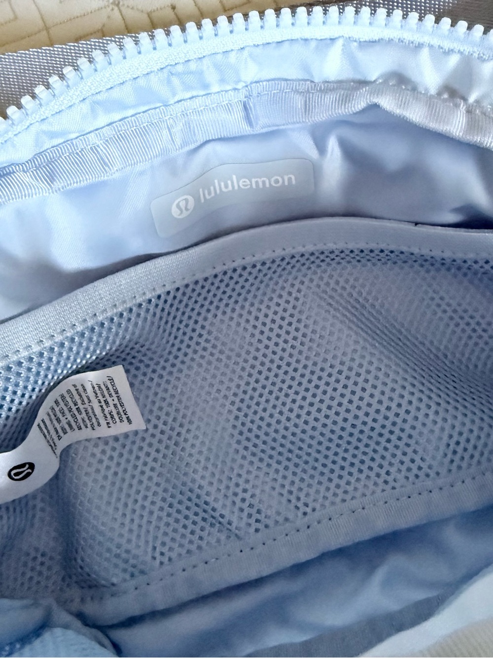 Lululemon Light powder Blue Belt Bag - Picture 7 of 12